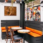 Whimsical Nook: Cozy Studio With Separate Kitchen