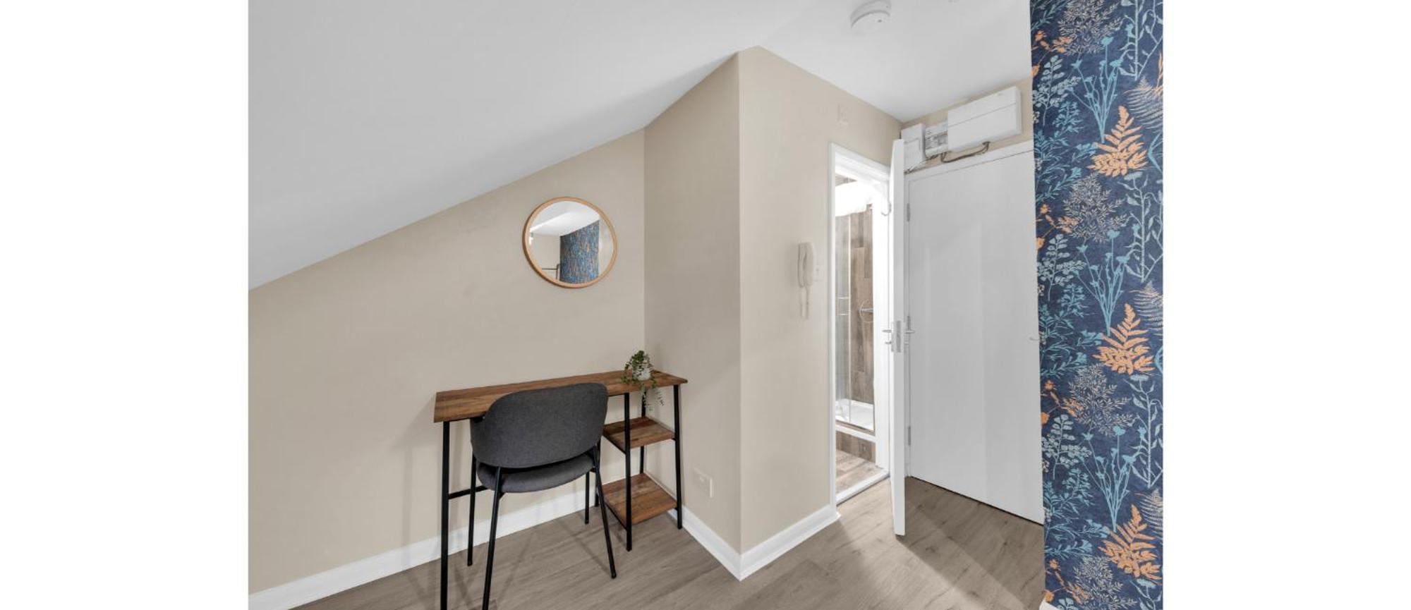 Apartment Whimsical Nook: Cozy With Separate Kitchen